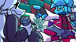 This is the Avatar Image for the KamexVGM/Ace from FNF AI Voice and Text to Speech Generator